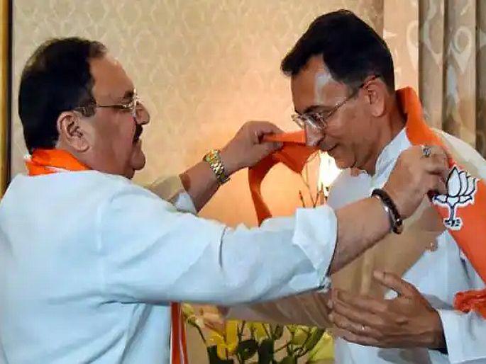 UP Congress leader Jitin prasada joins bjp may be sent to vidhan parishad | नुकतेच भाजपत गेलेल्या जितिन प्रसादांना दिलं जाणार मोठं बक्षीस, संघटनेतही मिळणार महत्वाचं पद! UP Congress leader Jitin prasada joins bjp may be sent to vidhan parishad | नुकतेच भाजपत गेलेल्या जितिन प्रसादांना दिलं जाणार मोठं बक्षीस, संघटनेतही मिळणार महत्वाचं पद!