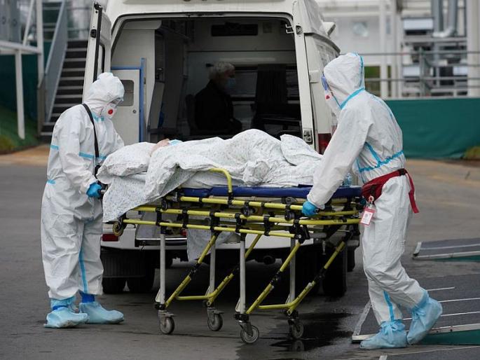 Corona crisis in world coronavirus hit russia 1189 deaths and 1000 patients undergoing treatment in china | CoronaVirus : रशियात कोरोनाचं थैमान; एकाच दिवसात 1189 जणांचा मृत्यू; चीन, युरोपात धोक्याची घंटा