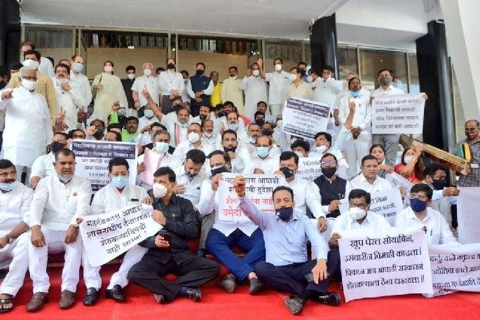 Suspension of MLAs; There is no point in going to court, experts say; What will happen to BJP? | आमदारांचे निलंबन; न्यायालयात जाऊन उपयोग नाही, तज्ज्ञांचे मत; भाजपच्या हाती काय लागणार?  Suspension of MLAs; There is no point in going to court, experts say; What will happen to BJP? | आमदारांचे निलंबन; न्यायालयात जाऊन उपयोग नाही, तज्ज्ञांचे मत; भाजपच्या हाती काय लागणार?