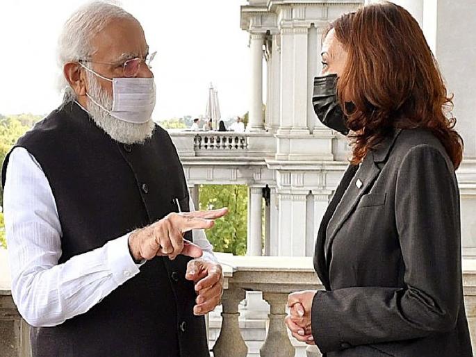 Pakistan should take action against terrorists; Issue raised by US Vice President Kamala Harris; Discussion with Modi | पाकिस्तानने दहशतवाद्यांवर कारवाई करावी; US उपाध्यक्षा कमला हॅरिस यांनी उपस्थित केला मुद्दा; मोदींसोबत चर्चा Pakistan should take action against terrorists; Issue raised by US Vice President Kamala Harris; Discussion with Modi | पाकिस्तानने दहशतवाद्यांवर कारवाई करावी; US उपाध्यक्षा कमला हॅरिस यांनी उपस्थित केला मुद्दा; मोदींसोबत चर्चा