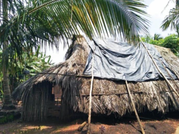 Yes, we have been suffering for 70 years; Kavre village still has no water, no electricity, time to be deprived of basic amenities | होय, 70 वर्षांपासून आम्ही भोगतोय; कावरे गावात आजही पाणी, वीज नाही, मूलभूत सुविधांपासून वंचित राहण्याची वेळ