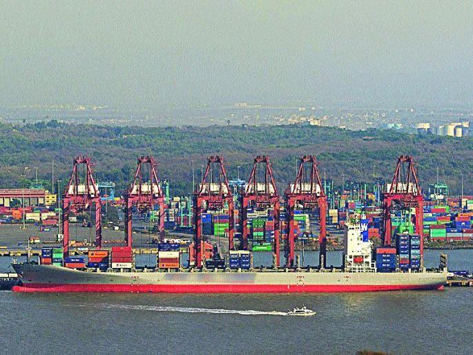 Centre's break for work on JNPT's Additional Liquid Cargo Jetty; 310 crore expenditure | जेएनपीटीच्या अॅडिशनल लिक्विड कार्गो जेट्टीच्या कामाला केंद्राचा ब्रेक; ३१० कोटींचा खर्च, खासगी बंदरांच्या फायद्यासाठी हालचाली Centre's break for work on JNPT's Additional Liquid Cargo Jetty; 310 crore expenditure | जेएनपीटीच्या अॅडिशनल लिक्विड कार्गो जेट्टीच्या कामाला केंद्राचा ब्रेक; ३१० कोटींचा खर्च, खासगी बंदरांच्या फायद्यासाठी हालचाली