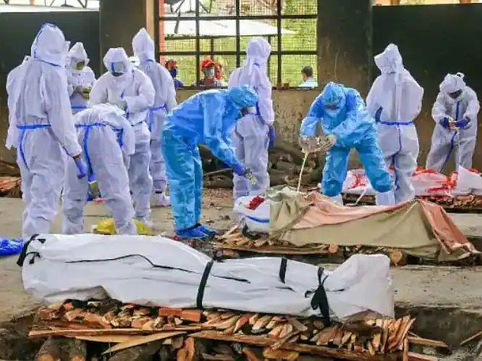 CoronaVirus: Corona positive dead body cremated after two and half months in Hapur Uttar pradesh | फक्त 15 हजार रुपयांसाठी अडीच महिने रुग्णालयातच पडून होता कोरोना बाधिताचा मृतदेह, आता झाले अंत्यसंस्कार CoronaVirus: Corona positive dead body cremated after two and half months in Hapur Uttar pradesh | फक्त 15 हजार रुपयांसाठी अडीच महिने रुग्णालयातच पडून होता कोरोना बाधिताचा मृतदेह, आता झाले अंत्यसंस्कार