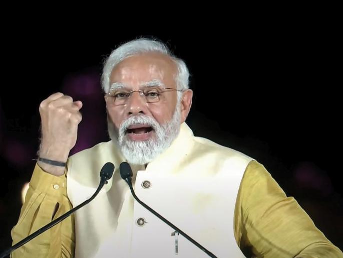 The country created a new history as a duty path says Modi | कर्तव्यपथाच्या रूपाने देशाने रचला नवा इतिहास : मोदी The country created a new history as a duty path says Modi | कर्तव्यपथाच्या रूपाने देशाने रचला नवा इतिहास : मोदी