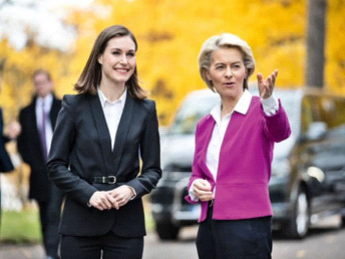 Two women in the world who oppose Putin | पुतिन यांच्याशी पंगा घेणाऱ्या जिगरबाज दोघी