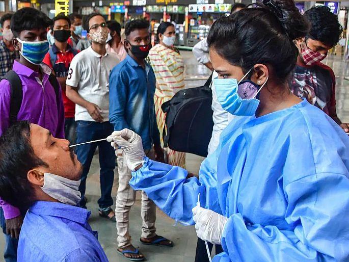 Maharashtra CoronaVirus updates Today newly 58,924 patients have been tested as positive, 351 dead | CoronaVirus Updates: राज्यात कोरोनाचा कहर; 24 तासांत आढळले 58,924 नवे रुग्ण, 351 जणांचा मृत्यू Maharashtra CoronaVirus updates Today newly 58,924 patients have been tested as positive, 351 dead | CoronaVirus Updates: राज्यात कोरोनाचा कहर; 24 तासांत आढळले 58,924 नवे रुग्ण, 351 जणांचा मृत्यू