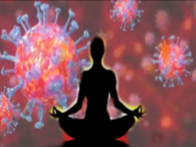 The 'Yoga-Pranayama' beneficial on the corona increasing the amount of oxygen in the body and keeping the lungs healthy | कोरोनावर 'योग - प्राणायामा'ची मात्रा गुणकारी, शरीरातील ऑक्सिजन प्रमाण वाढून फुप्फुस ठेवा निराेगी The 'Yoga-Pranayama' beneficial on the corona increasing the amount of oxygen in the body and keeping the lungs healthy | कोरोनावर 'योग - प्राणायामा'ची मात्रा गुणकारी, शरीरातील ऑक्सिजन प्रमाण वाढून फुप्फुस ठेवा निराेगी