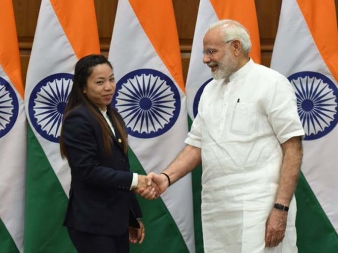 Tokyo olympics Mirabai Chanu success in olympics will inspire everyone PM Narendra Modi and president Ramnath Kovind congratulated | Tokyo Olympics : संपूर्ण देशात मीराबाई चानूच्या नावाचाच डंका; जाणून घ्या, काय म्हणाले PM मोदी Tokyo olympics Mirabai Chanu success in olympics will inspire everyone PM Narendra Modi and president Ramnath Kovind congratulated | Tokyo Olympics : संपूर्ण देशात मीराबाई चानूच्या नावाचाच डंका; जाणून घ्या, काय म्हणाले PM मोदी