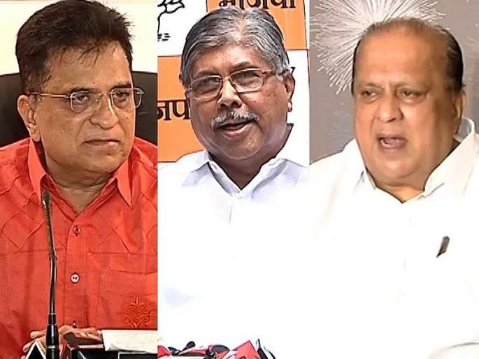 Allegation on each other in BJP-NCP on the issue of corruption | आराेपांचा जाळ; प्रत्याराेपांची राळ; भ्रष्टाचाराच्या मुद्द्यावरून भाजप-राष्ट्रवादीमध्ये हमरीतुमरी Allegation on each other in BJP-NCP on the issue of corruption | आराेपांचा जाळ; प्रत्याराेपांची राळ; भ्रष्टाचाराच्या मुद्द्यावरून भाजप-राष्ट्रवादीमध्ये हमरीतुमरी