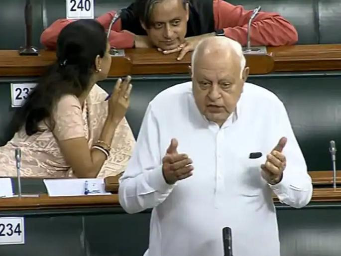 Congress MP Shashi tharoor tweet on viral video of conversation with supriya sule in lok sabha | संसदेतील सुप्रिया सुळेंसोबतच्या व्हायरल व्हिडिओवर शशी थरूर यांचं ट्विट, म्हणाले - "कुछ तो लोग कहेंगे..." Congress MP Shashi tharoor tweet on viral video of conversation with supriya sule in lok sabha | संसदेतील सुप्रिया सुळेंसोबतच्या व्हायरल व्हिडिओवर शशी थरूर यांचं ट्विट, म्हणाले - "कुछ तो लोग कहेंगे..."