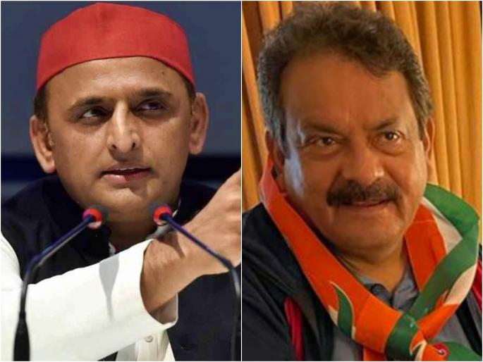 Uttar Pradesh Assembly Election 2022 Amethi, Kannauj fort collapsed, Indira also lost; SP Singh Baghel shouts as soon as he files an application against Akhilesh | अमेठी, कन्नौजचा किल्ला ढासळला, इंदिराही हरल्या; अखिलेश यांच्याविरोधात अर्ज दाखल करताच बघेलांचा हुंकार Uttar Pradesh Assembly Election 2022 Amethi, Kannauj fort collapsed, Indira also lost; SP Singh Baghel shouts as soon as he files an application against Akhilesh | अमेठी, कन्नौजचा किल्ला ढासळला, इंदिराही हरल्या; अखिलेश यांच्याविरोधात अर्ज दाखल करताच बघेलांचा हुंकार