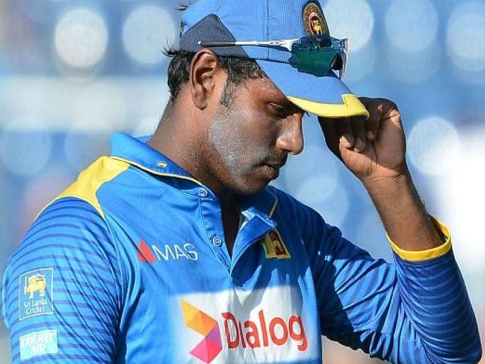 Mathews withdraws against India, can announces retirement; 29 out of 30 players signed contracts | मॅथ्यूजची भारताविरुद्ध माघार, निवृत्तीची करु शकतो घोषणा; ३० पैकी २९ खेळाडूंनी करारावर केली स्वाक्षरी