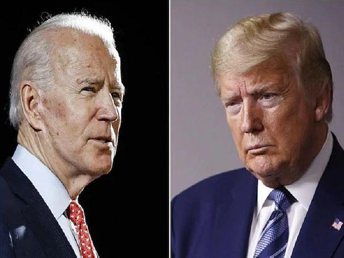 America Conspiracy theory that trump will be reinstated in august has officials worried | 'ऑगस्टमध्ये पुन्हा ट्रम्प होणार अमेरिकेचे राष्ट्रपती'; दाव्यानं वाढवलं ज्यो बायडेन सरकारचं टेन्शन! America Conspiracy theory that trump will be reinstated in august has officials worried | 'ऑगस्टमध्ये पुन्हा ट्रम्प होणार अमेरिकेचे राष्ट्रपती'; दाव्यानं वाढवलं ज्यो बायडेन सरकारचं टेन्शन!