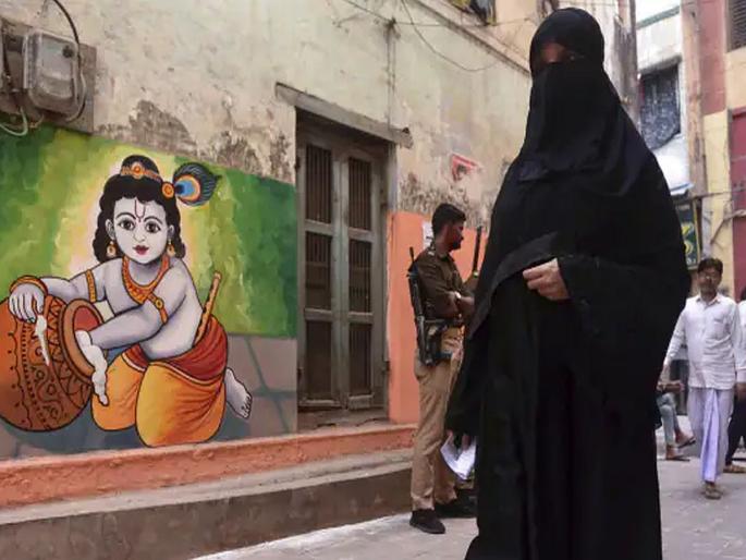How many Muslim candidates won in Uttar Pradesh Assembly Election Result 2022  | UP Election Result: 80:20 वर घमासान अन् भगवी लाट; पण उत्तर प्रदेशात किती मुस्लीम उमेदवार निवडून आले?  How many Muslim candidates won in Uttar Pradesh Assembly Election Result 2022  | UP Election Result: 80:20 वर घमासान अन् भगवी लाट; पण उत्तर प्रदेशात किती मुस्लीम उमेदवार निवडून आले?
