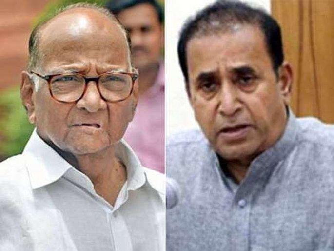 No one can end Sharad Pawar's politics - Anil Deshmukh | शरद पवारांचे राजकारण कुणीही संपवू शकत नाही - अनिल देशमुख  No one can end Sharad Pawar's politics - Anil Deshmukh | शरद पवारांचे राजकारण कुणीही संपवू शकत नाही - अनिल देशमुख
