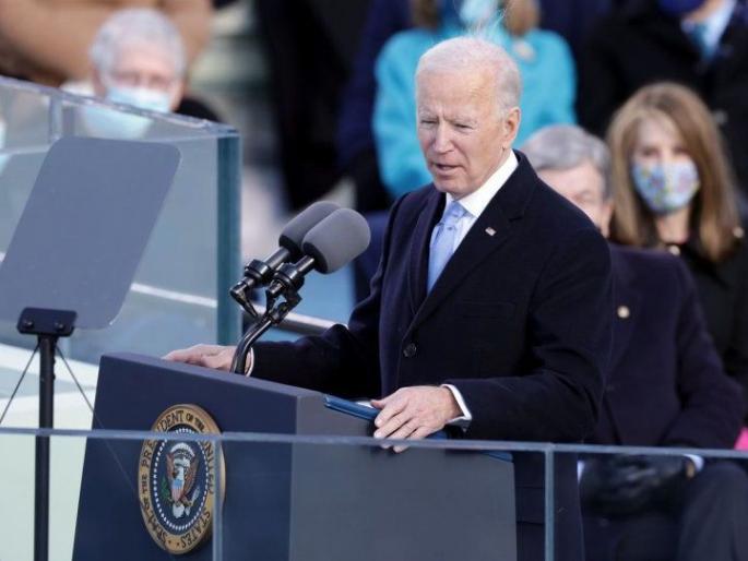 Today is the day of democracy, let's unite ...; New US President Biden's appeal | आजचा दिन लोकशाहीचा, एकजूट होऊ या...; अमेरिकेचे नवीन राष्ट्राध्यक्ष बायडेन यांचे आवाहन Today is the day of democracy, let's unite ...; New US President Biden's appeal | आजचा दिन लोकशाहीचा, एकजूट होऊ या...; अमेरिकेचे नवीन राष्ट्राध्यक्ष बायडेन यांचे आवाहन