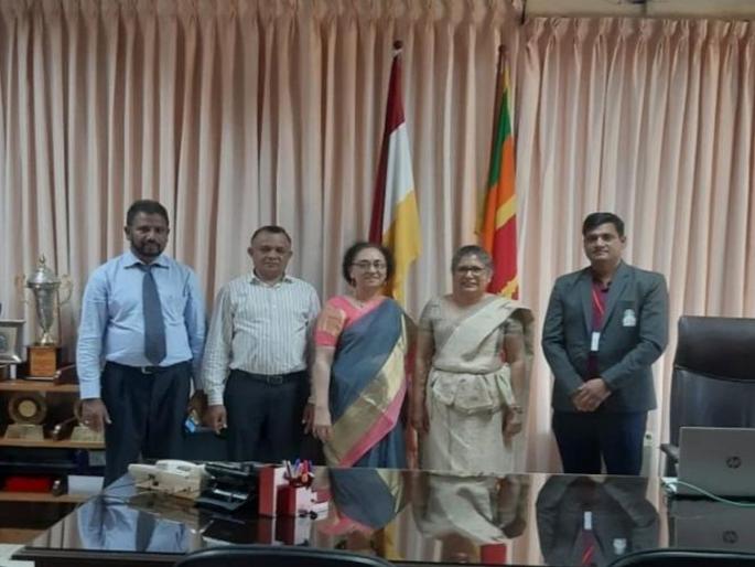 MoU of Solapur University with Kelaniya University of Sri Lanka | सोलापूर विद्यापीठाचा श्रीलंकेच्या केलानिया विद्यापीठाशी सामंजस्य करार MoU of Solapur University with Kelaniya University of Sri Lanka | सोलापूर विद्यापीठाचा श्रीलंकेच्या केलानिया विद्यापीठाशी सामंजस्य करार