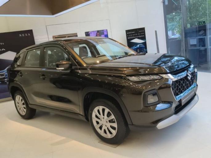 maruti suzuki grand vitara cng varinat launched Know about the price with advanced features | Maruti Grand Vitara CNG: मारुतीची जबरदस्त मायलेज देणारी सीएनजी SUV लॉन्च; जाणून घ्या, अॅडव्हांस्ड फीचर्ससह किंमत maruti suzuki grand vitara cng varinat launched Know about the price with advanced features | Maruti Grand Vitara CNG: मारुतीची जबरदस्त मायलेज देणारी सीएनजी SUV लॉन्च; जाणून घ्या, अॅडव्हांस्ड फीचर्ससह किंमत