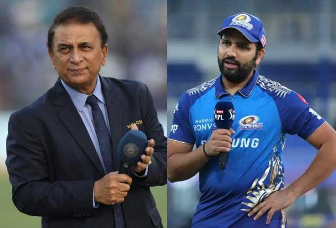 Sunil Gavaskar reaction Rohit played to show the BCCI | बीसीसीआयला दाखवून देण्यासाठीच खेळला रोहित; लिटल मास्टरची प्रतिक्रिया