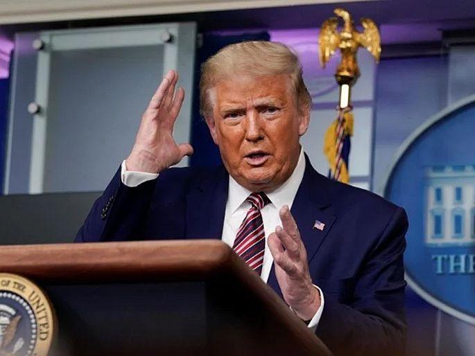 Donald Trump said after electoral college announced joe biden as a winner then i will leave white house | डोनाल्ड ट्रम्प यांची घोषणा; म्हणाले - ...तोपर्यंत व्हाईट हाऊस सोडणार नाही! Donald Trump said after electoral college announced joe biden as a winner then i will leave white house | डोनाल्ड ट्रम्प यांची घोषणा; म्हणाले - ...तोपर्यंत व्हाईट हाऊस सोडणार नाही!