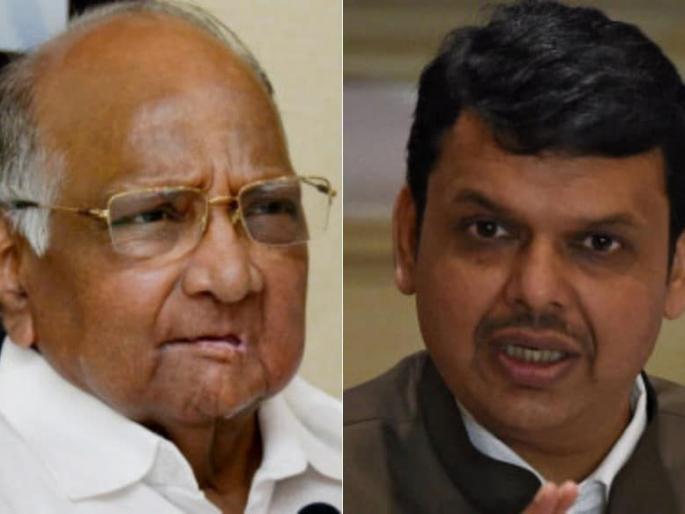 Discussions were held with Pawar on the establishment of government says devendra fadnavis | सत्तास्थापना, खातेवाटपाची पवारांशी झाली होती चर्चा, देवेंद्र फडणवीस यांनी केला दावा Discussions were held with Pawar on the establishment of government says devendra fadnavis | सत्तास्थापना, खातेवाटपाची पवारांशी झाली होती चर्चा, देवेंद्र फडणवीस यांनी केला दावा
