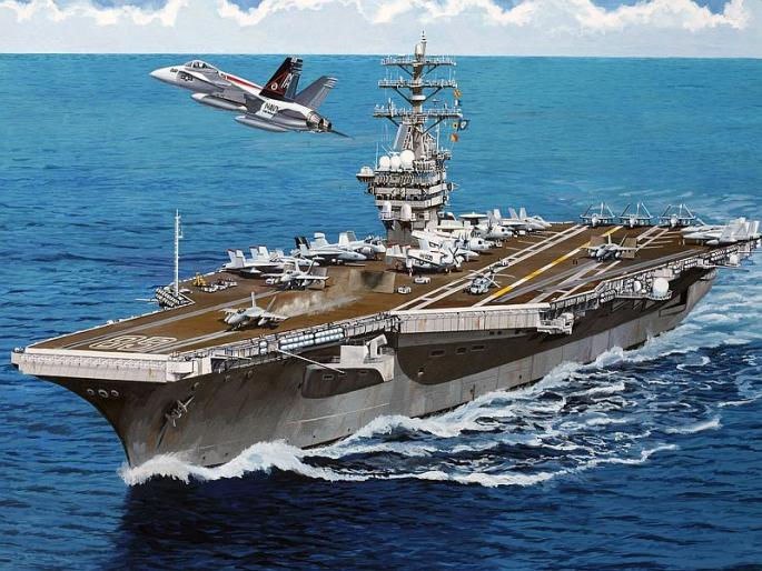 us navy uss nimitz supercarrier near andaman and nicobar in indian ocean amid india china tension  | चीनला घेरण्यासाठी चार देश तयार; 90 फायटर जेट, 3000 सौनिकांसह US एअरक्राफ्ट कॅरिअर हिंदी महासागरात us navy uss nimitz supercarrier near andaman and nicobar in indian ocean amid india china tension  | चीनला घेरण्यासाठी चार देश तयार; 90 फायटर जेट, 3000 सौनिकांसह US एअरक्राफ्ट कॅरिअर हिंदी महासागरात