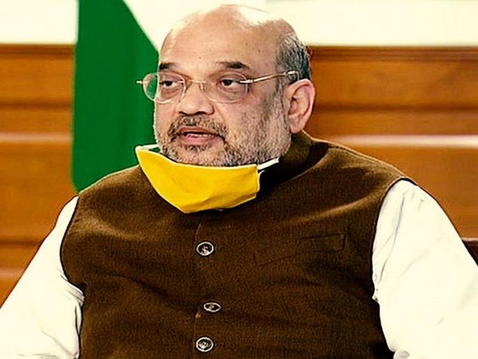 central home minister amit shah attack on rahul gandhi over tweet against Narendra modi | चर्चाच करायची असेल तर या, 1962पासून आजपर्यंत दोन-दोन हात होऊन जाऊद्या; राहुल गांधींवर 'शाह अॅटॅक' central home minister amit shah attack on rahul gandhi over tweet against Narendra modi | चर्चाच करायची असेल तर या, 1962पासून आजपर्यंत दोन-दोन हात होऊन जाऊद्या; राहुल गांधींवर 'शाह अॅटॅक'