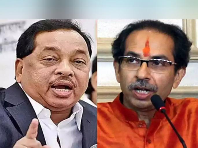 Due to Uddhav Thackeray's sin, the company moved out of the state Narayan Rane's attack | गद्दारी शब्द त्यांच्या रक्तात...; उद्धव ठाकरे यांच्या पापामुळे कंपनी राज्याबाहेर गेली, राणेंचा हल्लाबोल Due to Uddhav Thackeray's sin, the company moved out of the state Narayan Rane's attack | गद्दारी शब्द त्यांच्या रक्तात...; उद्धव ठाकरे यांच्या पापामुळे कंपनी राज्याबाहेर गेली, राणेंचा हल्लाबोल