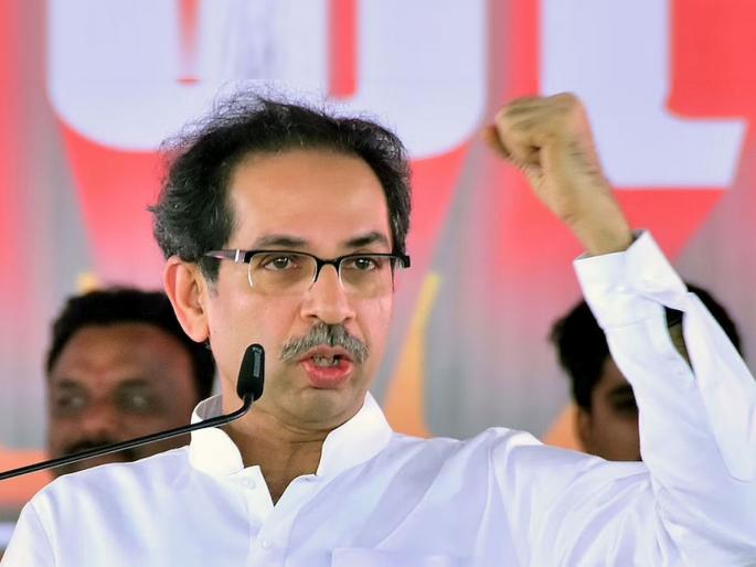 How is the BJP using the Sindh group Uddhav Thackeray gave the example of Amitabh Bachchan's advertisement | Uddhav Thackeray : भाजप शिंदे गटाचा उपयोग कसा करतोय? उद्धव ठाकरेंनी दिलं अमिताभ बच्चन यांच्या जाहिरातीचं उदाहरण How is the BJP using the Sindh group Uddhav Thackeray gave the example of Amitabh Bachchan's advertisement | Uddhav Thackeray : भाजप शिंदे गटाचा उपयोग कसा करतोय? उद्धव ठाकरेंनी दिलं अमिताभ बच्चन यांच्या जाहिरातीचं उदाहरण