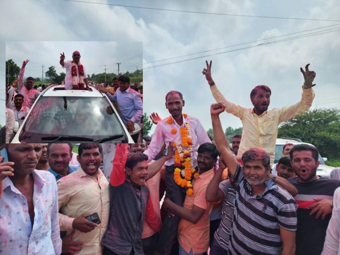 Opportunity for new faces in Lonar Taluka; Mapari won the Sarpanch post of Pimpalkhuta and Kayande won the Sarpanch post of Kinhi | लोणार तालुक्यात नविन चेहऱ्यांना सधी; पिंपळखुटा सरपंचपदी मापारी तर किन्हीच्या सरपंचपदी कायंदे विजयी Opportunity for new faces in Lonar Taluka; Mapari won the Sarpanch post of Pimpalkhuta and Kayande won the Sarpanch post of Kinhi | लोणार तालुक्यात नविन चेहऱ्यांना सधी; पिंपळखुटा सरपंचपदी मापारी तर किन्हीच्या सरपंचपदी कायंदे विजयी