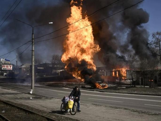 Russian missile strike in Odessa, 19 killed; Ukraine says A terrorist country is killing our citizens | ओदेसात रशियाचा क्षेपणास्त्र हल्ला, १९ ठार; एक दहशतवादी देश आमच्या नागरिकांची हत्या करीत आहे - युक्रेन Russian missile strike in Odessa, 19 killed; Ukraine says A terrorist country is killing our citizens | ओदेसात रशियाचा क्षेपणास्त्र हल्ला, १९ ठार; एक दहशतवादी देश आमच्या नागरिकांची हत्या करीत आहे - युक्रेन