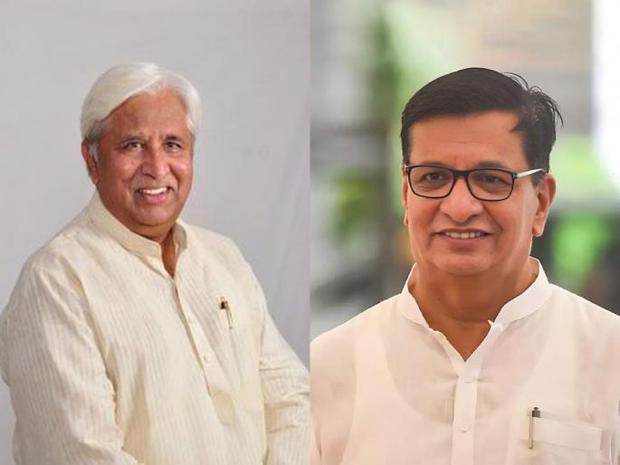 congress maharashtra incharge h k patil meet balasaheb thorat | Maharashtra Politics: बाळासाहेब थोरातांसोबत एच.के.पाटलांची सविस्तर चर्चा; म्हणाले, “राजीनामा मान्य...” 