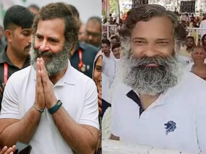 Who is the duplicate of Rahul Gandhi in yatra Himanta Biswa Sarma's claim created excitement | राहुल गांधींची 'डुप्लीकेट' म्हणवली जाणारी 'ती' व्यक्ती कोण? हिमंता यांच्या दाव्यानं खळबळ Who is the duplicate of Rahul Gandhi in yatra Himanta Biswa Sarma's claim created excitement | राहुल गांधींची 'डुप्लीकेट' म्हणवली जाणारी 'ती' व्यक्ती कोण? हिमंता यांच्या दाव्यानं खळबळ