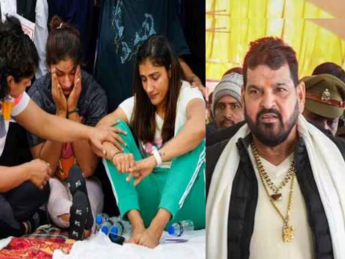 Medal worth Rs.15 Cash Back Rewards Controversy over Brijbhushan Singh's statement | पदक १५ रुपयांचे; रोख बक्षीस परत करा! ब्रिजभूषण सिंह यांच्या वक्तव्याने वाद Medal worth Rs.15 Cash Back Rewards Controversy over Brijbhushan Singh's statement | पदक १५ रुपयांचे; रोख बक्षीस परत करा! ब्रिजभूषण सिंह यांच्या वक्तव्याने वाद
