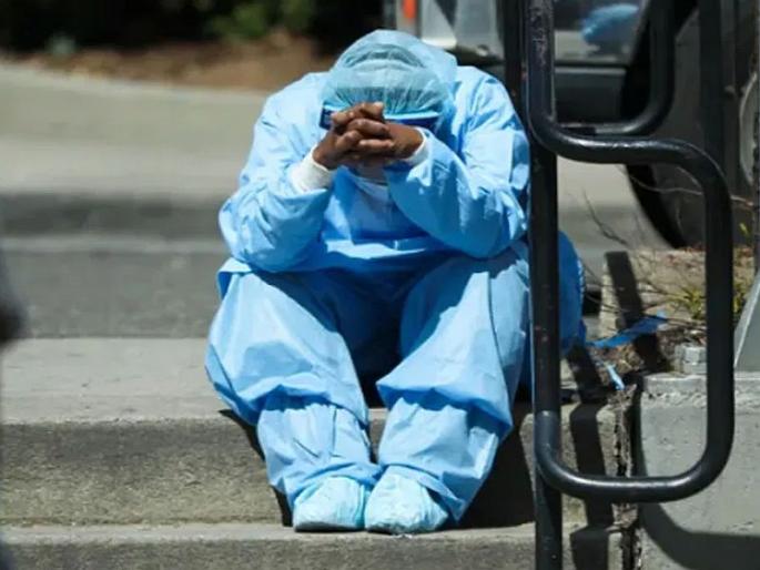 In America 8713 people died in last 5 days sna | Coronavirus: अमेरिकेत मृत्यूचे तांडव; पाच दिवसांत कोरोनाने घेतला 8,713 जणांचा बळी, पाहा काय सांगते आकडेवारी In America 8713 people died in last 5 days sna | Coronavirus: अमेरिकेत मृत्यूचे तांडव; पाच दिवसांत कोरोनाने घेतला 8,713 जणांचा बळी, पाहा काय सांगते आकडेवारी