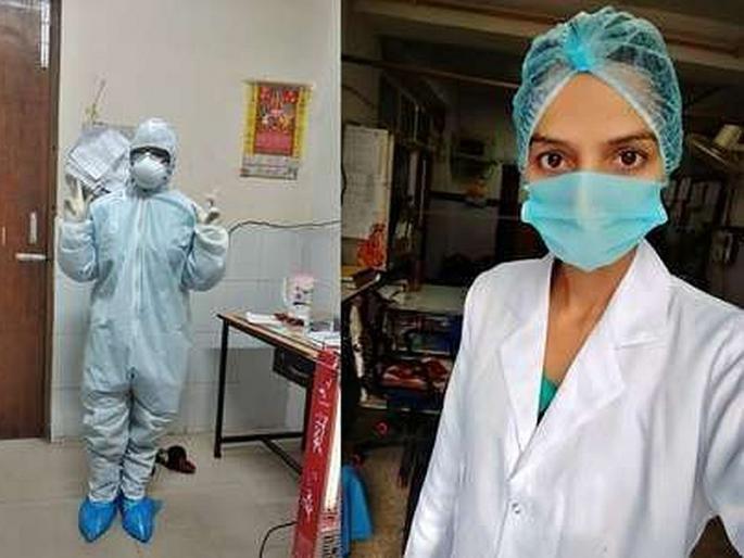 Salute to Indian daughter who marriage postponed for the duty | ही आहे देशाची 'कोरोना वॉरिअर'; आज घरात वाजणार होती 'सनई', पण तिने देश सेवेला दिले प्राधान्य