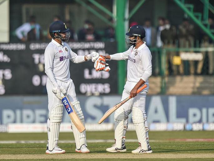 IND Vs NZ First Test: Shubhaman Gill, Jadeja's half-centuries; India scored 258 for 4 against New Zealand | IND Vs NZ First Test : शुभमन गिल, जडेजा यांची अर्धशतके; न्यूझीलंडविरुद्ध भारताच्या ४ बाद २५८ धावा