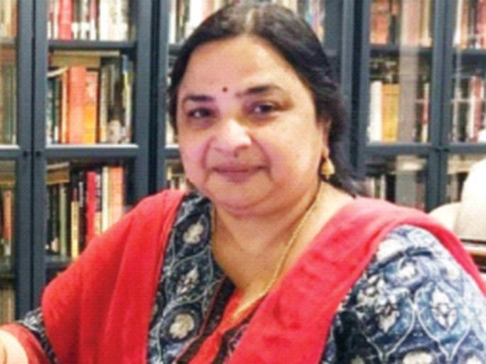 Shantishri Pandit Vice Chancellor of JNU | शांतीश्री पंडित जेएनयूच्या कुलगुरू Shantishri Pandit Vice Chancellor of JNU | शांतीश्री पंडित जेएनयूच्या कुलगुरू