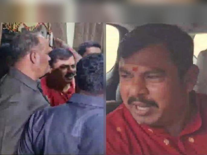 Hyderabad bjp mla t raja singh prophet muhammad controversy raja singh says my fight for dharma | धर्मासाठी मरायलाही तयार, आणखी एक व्हिडिओ करणार शेअर; अटकेनंतर राजा सिंह म्हणाले... Hyderabad bjp mla t raja singh prophet muhammad controversy raja singh says my fight for dharma | धर्मासाठी मरायलाही तयार, आणखी एक व्हिडिओ करणार शेअर; अटकेनंतर राजा सिंह म्हणाले...