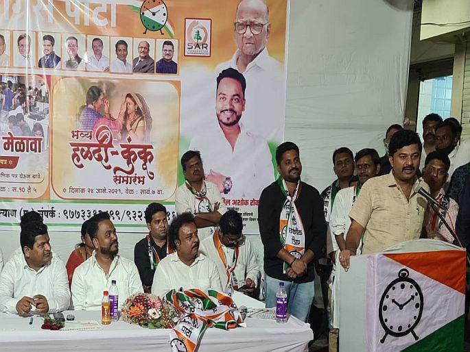 ..However Mehboob Sheikh came to Kalyan; BJP's 'it' warning was blown away | ..तरीही मेहबूब शेख कल्याणमध्ये आले; भाजपचा 'तो' इशारा फुसका ठरला ..However Mehboob Sheikh came to Kalyan; BJP's 'it' warning was blown away | ..तरीही मेहबूब शेख कल्याणमध्ये आले; भाजपचा 'तो' इशारा फुसका ठरला