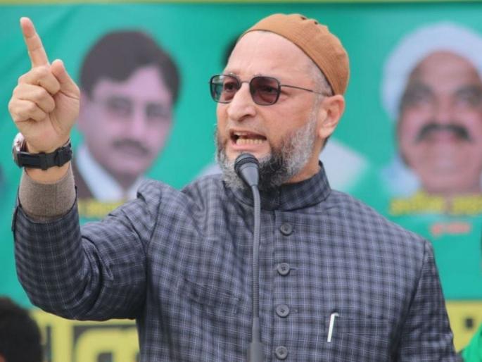 AIMIM MP Asaduddin Owaisi comment over Madhya Pradesh khargone violence  | Khargone Violence : खरगोनमध्ये अद्यापही कर्फ्यू सुरूच, आरोपींच्या घरांवर बुलडोजर चालल्यानं ओवेसी भडकले AIMIM MP Asaduddin Owaisi comment over Madhya Pradesh khargone violence  | Khargone Violence : खरगोनमध्ये अद्यापही कर्फ्यू सुरूच, आरोपींच्या घरांवर बुलडोजर चालल्यानं ओवेसी भडकले