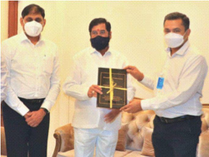 Plots developed for project victims | प्रकल्पग्रस्तांना विकसित भूखंड, १११ हेक्टर जमिनीचे हस्तांतर