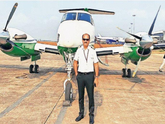 The engine of the plane was switched off when it was 50 meters from the runway | ...अन् धावपट्टीपासून ५० मीटरवर असताना विमानाचे इंजिन केले बंद