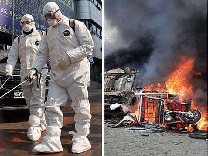 5 reasons for why people would not like to remember this year 2020 | कुणालाही लक्षात ठेवयची इच्छा होणार नाही हे 'जीवघेणं वर्ष' 2020; 'ही' आहेत 5 मोठी कारणं 5 reasons for why people would not like to remember this year 2020 | कुणालाही लक्षात ठेवयची इच्छा होणार नाही हे 'जीवघेणं वर्ष' 2020; 'ही' आहेत 5 मोठी कारणं