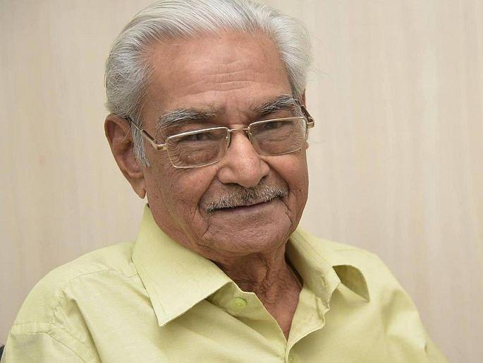 Meghnad Bodhankar passed away | मेघनाद बोधनकर यांचे निधन Meghnad Bodhankar passed away | मेघनाद बोधनकर यांचे निधन