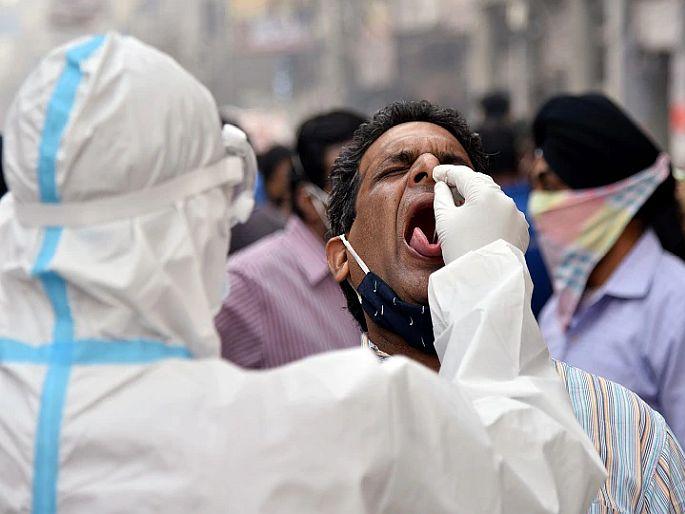 coronavirus india latest update After a few days relief the number of coronaviruses patients has risen again | काही दिवसांच्या दिलाशानंतर कोरोनाबाधितांच्या संख्येत पुन्हा वाढ, 24 तासांत आढळले एवढे रुग्ण, अशी आहे महाराष्ट्राची स्थिती coronavirus india latest update After a few days relief the number of coronaviruses patients has risen again | काही दिवसांच्या दिलाशानंतर कोरोनाबाधितांच्या संख्येत पुन्हा वाढ, 24 तासांत आढळले एवढे रुग्ण, अशी आहे महाराष्ट्राची स्थिती