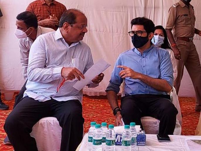 Accelerate work on proposed bridges to ease traffic congestion in North Mumbai, BJP MP's letter to Aditya Thackeray | उत्तर मुंबईतील वाहतूक कोंडी सोडवण्यासाठी प्रस्तावित पुलांच्या कामाला गती द्या, भाजपा खासदारांचं आदित्य ठाकरेंना पत्र Accelerate work on proposed bridges to ease traffic congestion in North Mumbai, BJP MP's letter to Aditya Thackeray | उत्तर मुंबईतील वाहतूक कोंडी सोडवण्यासाठी प्रस्तावित पुलांच्या कामाला गती द्या, भाजपा खासदारांचं आदित्य ठाकरेंना पत्र