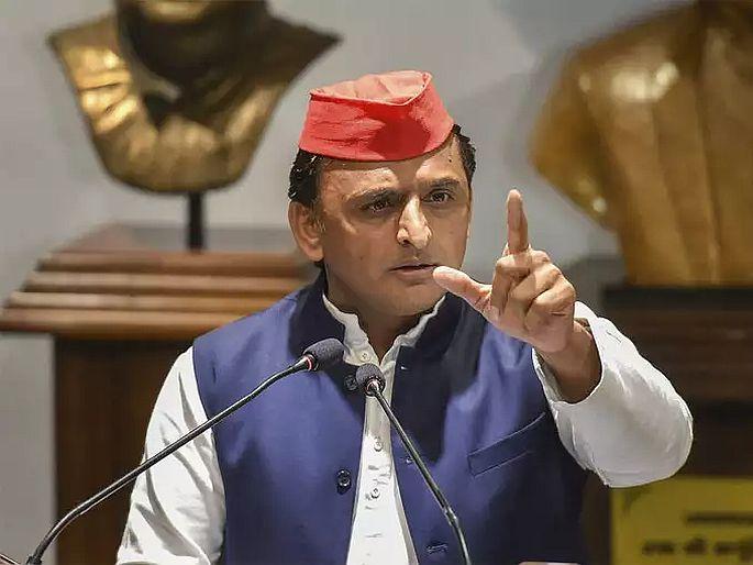 Uttar Pradesh SP leader Akhilesh yadav clarified on vaccination issue that he trusts in scientists but not unscientific medical system of bjp | 'भाजपची व्हॅक्सीन' मुद्द्यावरून अखिलेश यादव यांच्यावर चौफेर टीका, आता अशी केली सारवासारव