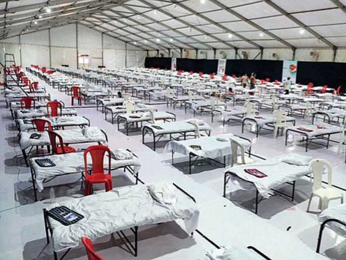 Guardian Minister's review of corona situation, keep 100 beds for children in Jumbo Center | पालकमंत्र्यांनी घेतला कोविडसंदर्भातील आढावा, जम्बो सेंटरमध्ये १०० बेड मुलांसाठी ठेवा