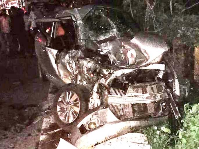 Accident near Pune; Five persons from Mandargi in Akkalkot taluka were killed | Breaking; पुण्याजवळ अपघात; अक्कलकोट तालुक्यातील मैंदर्गीचे पाच जण ठार Accident near Pune; Five persons from Mandargi in Akkalkot taluka were killed | Breaking; पुण्याजवळ अपघात; अक्कलकोट तालुक्यातील मैंदर्गीचे पाच जण ठार